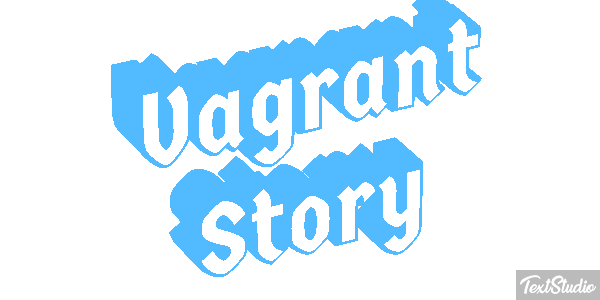 Vagrant Story Текстовый эффект