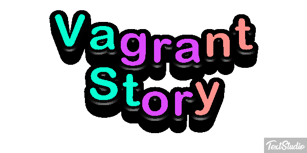 Vagrant Story Текстовый эффект
