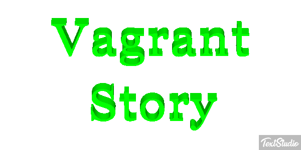 Vagrant Story Текстовый эффект