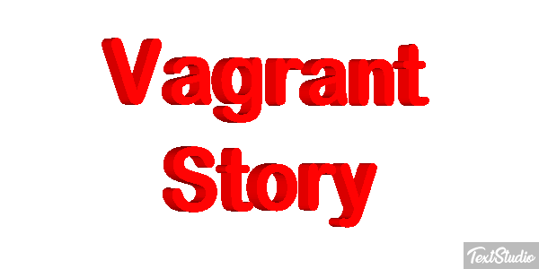 Vagrant Story Текстовый эффект