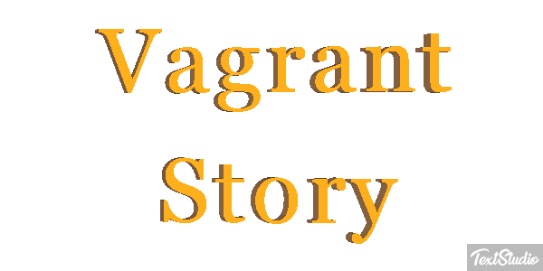 Vagrant Story Текстовый эффект