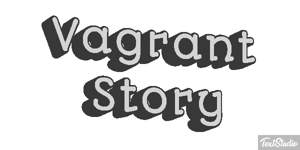 Vagrant Story Текстовый эффект