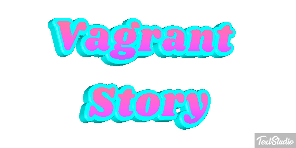 Vagrant Story Текстовый эффект