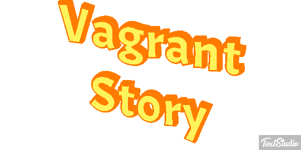 Vagrant Story Текстовый эффект