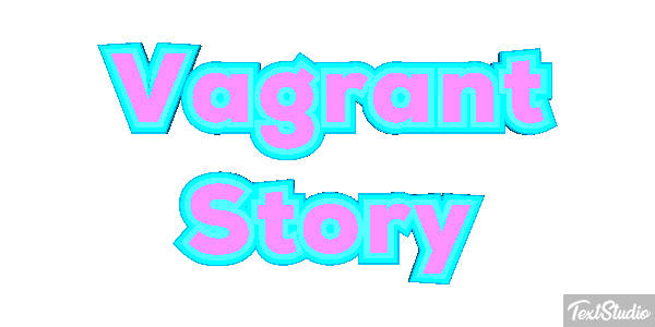Vagrant Story Текстовый эффект