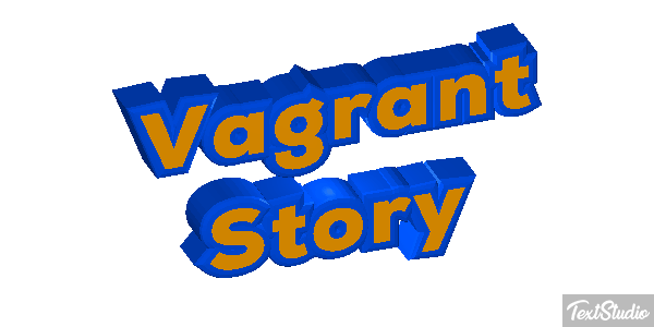 Vagrant Story Текстовый эффект