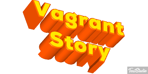 Vagrant Story Текстовый эффект