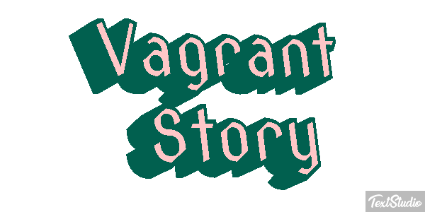 Vagrant Story Текстовый эффект