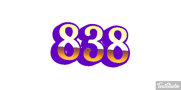 838 Effetto testo