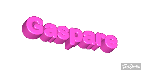 Gaspare Effetto testo