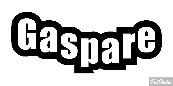 Gaspare Effetto testo