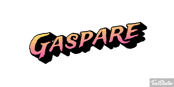 Gaspare Effetto testo