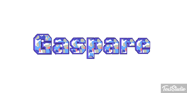 Gaspare Effetto testo