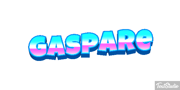 Gaspare Effetto testo