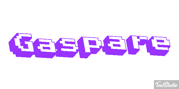Gaspare Effetto testo