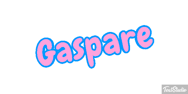 Gaspare Effetto testo