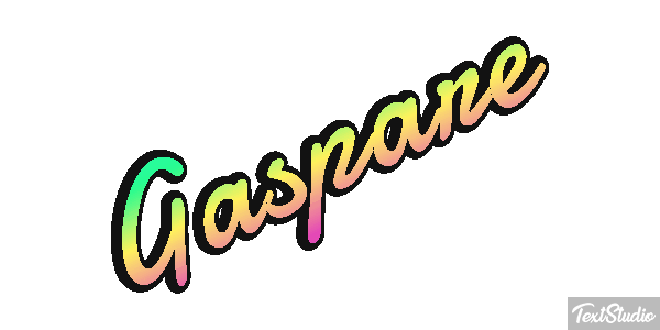 Gaspare Effetto testo