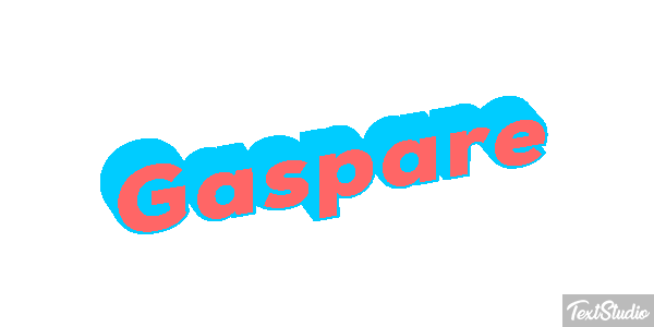 Gaspare Effetto testo