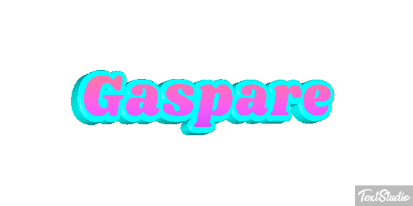 Gaspare Effetto testo