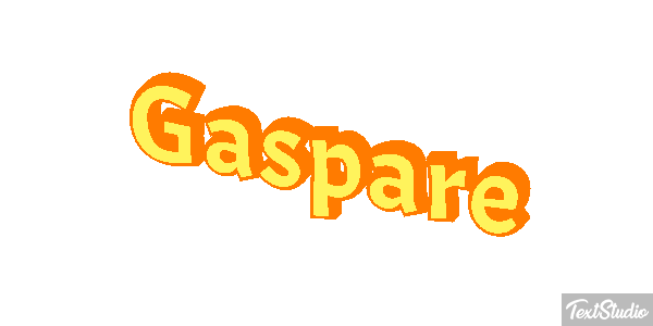 Gaspare Effetto testo