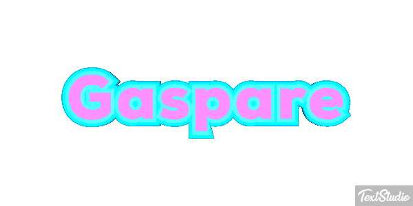 Gaspare Effetto testo