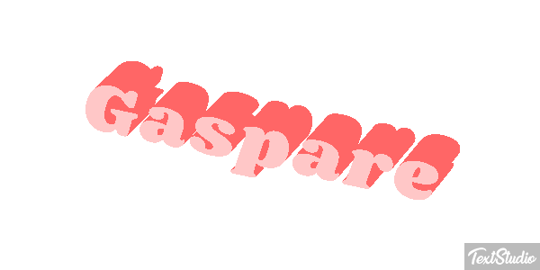 Gaspare Effetto testo