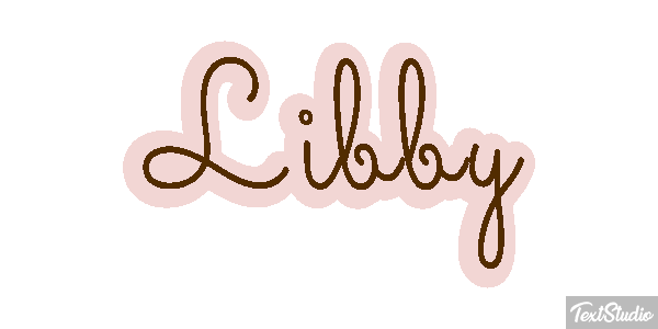 Libby Text effect