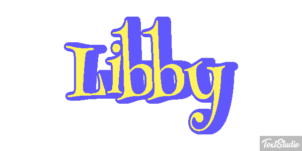 Libby Text effect