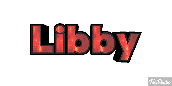 Libby Text effect