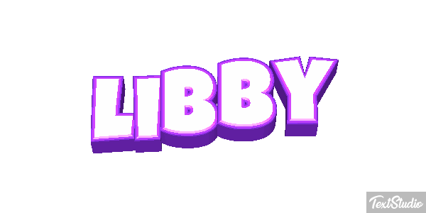 Libby Text effect