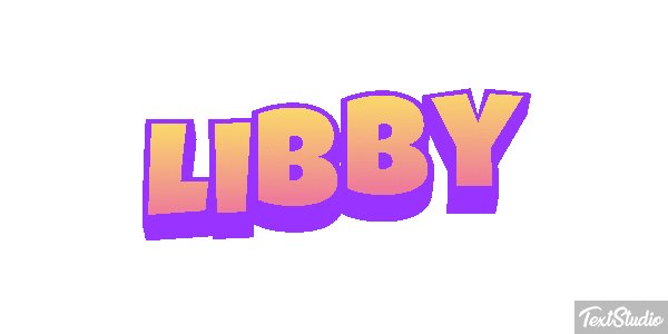 Libby Text effect