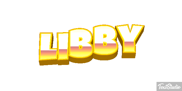 Libby Text effect
