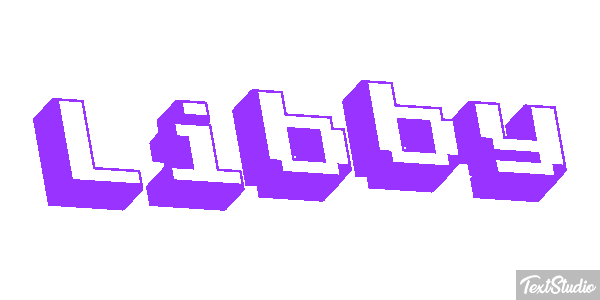 Libby Text effect