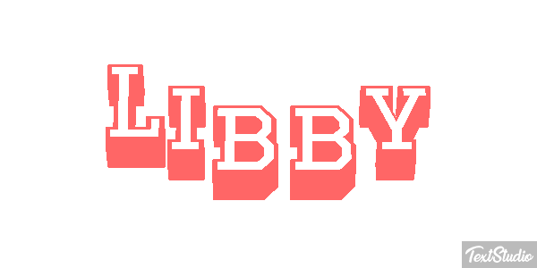Libby Text effect