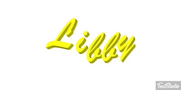 Libby Text effect