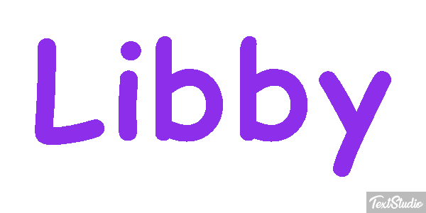 Libby Text effect