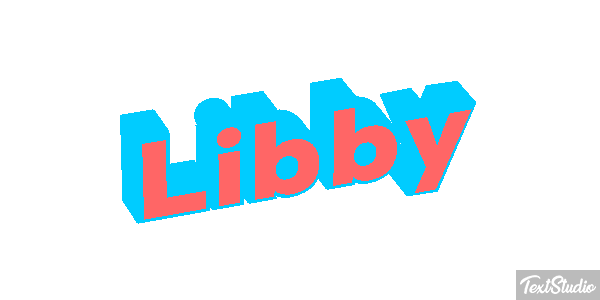Libby Text effect