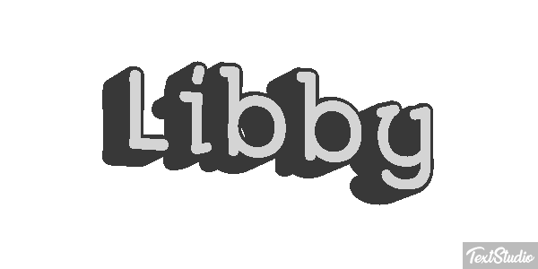 Libby Text effect