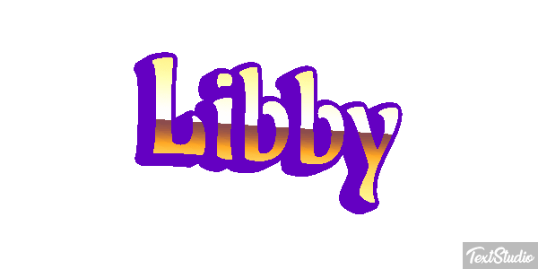 Libby Text effect