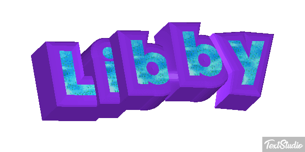 Libby Text effect