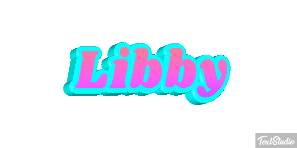 Libby Text effect