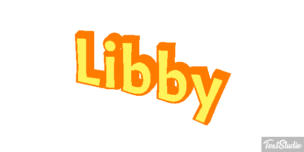Libby Text effect