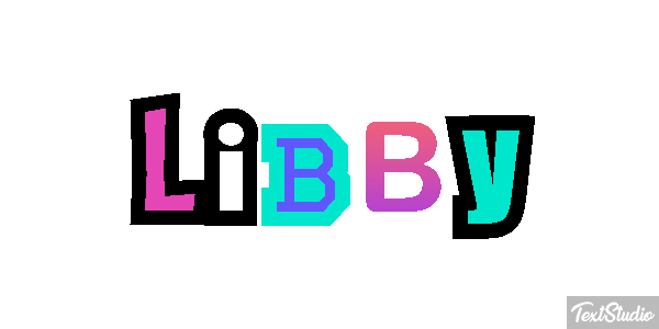 Libby Text effect