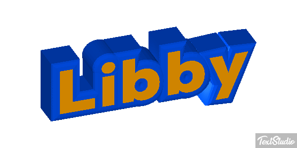Libby Text effect