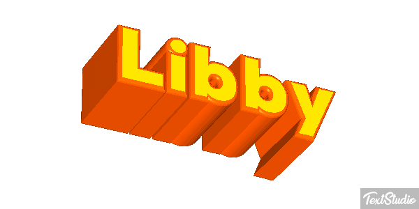 Libby Text effect