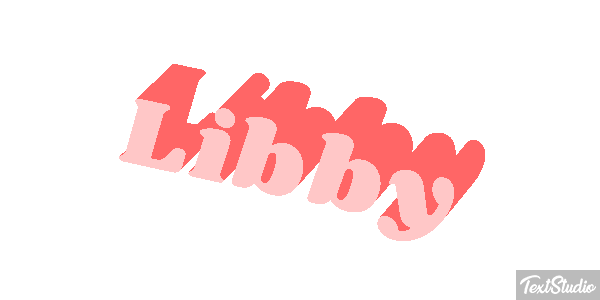 Libby Text effect