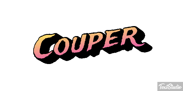 Couper テキスト効果