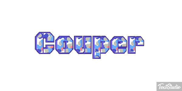 Couper テキスト効果