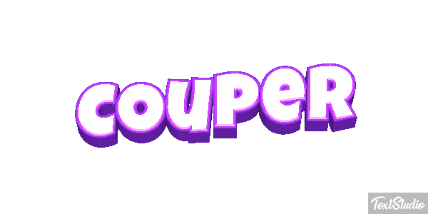 Couper テキスト効果