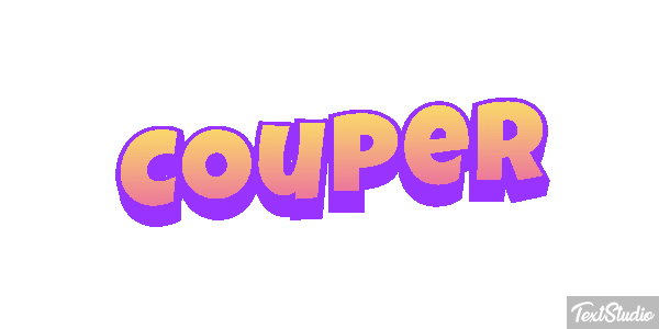 Couper テキスト効果